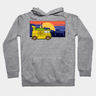 Ninja Turtles Van Hoodie